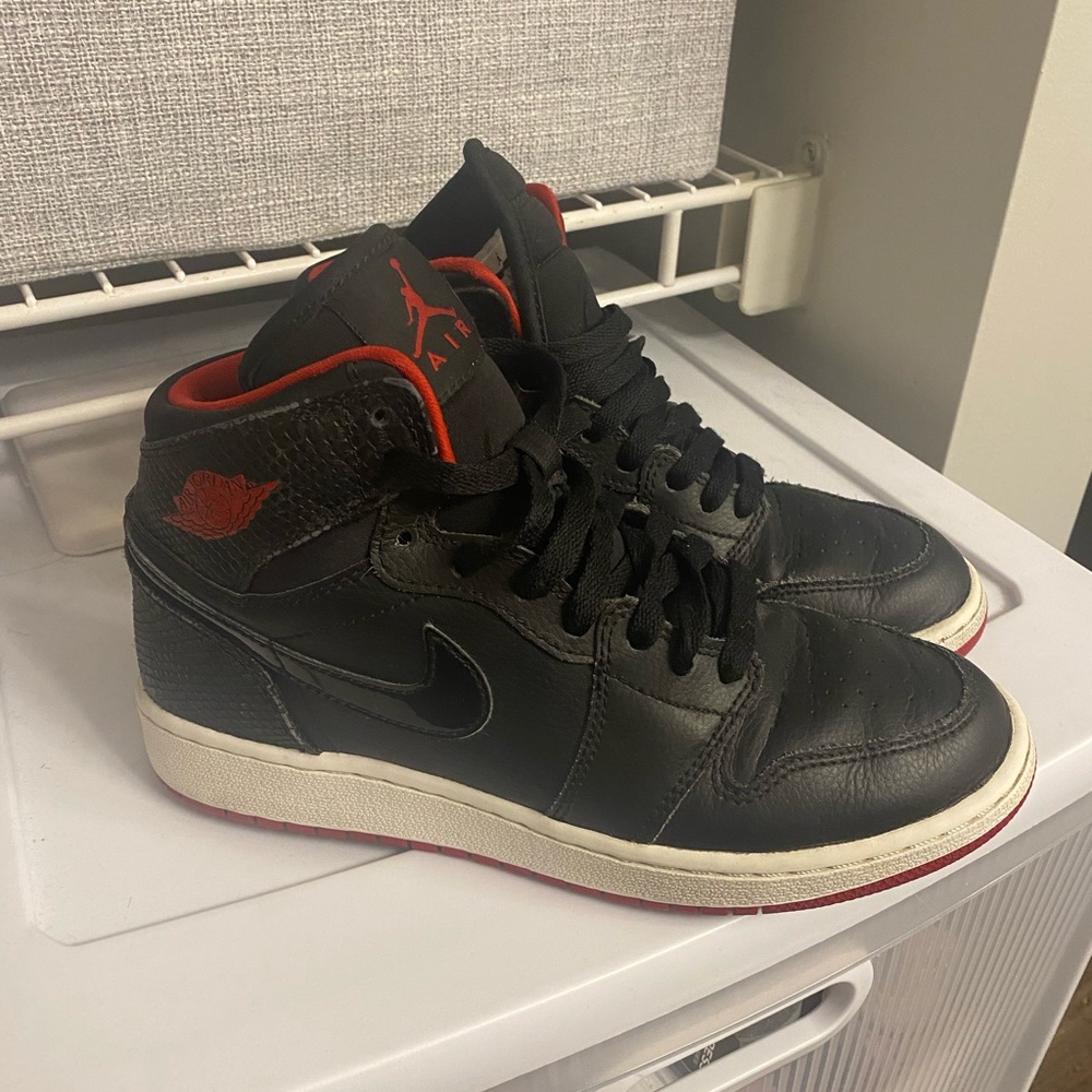 Nike air Jordan 1 retro high snake bred sneakers